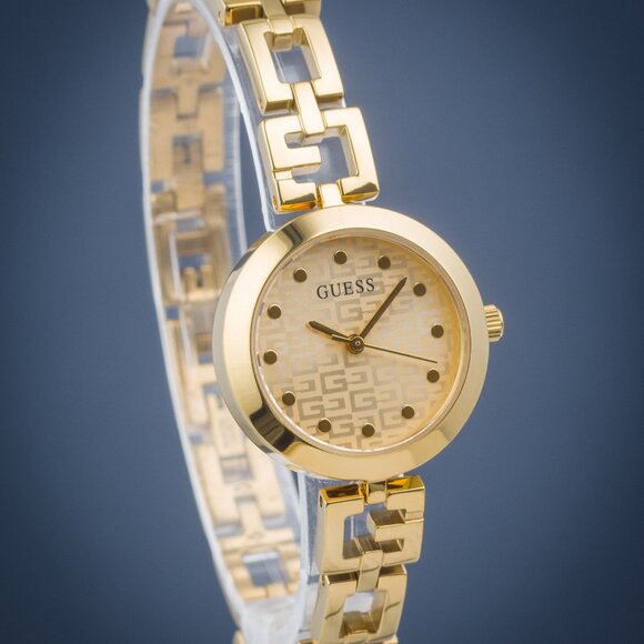 Gold-Tone G Logo Analog Watch - Picture 3 of 5